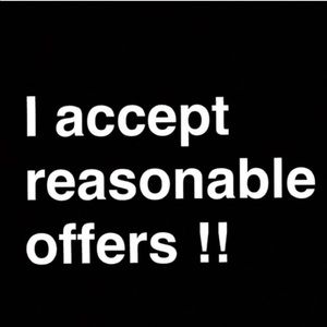 Make an offer today!  :)